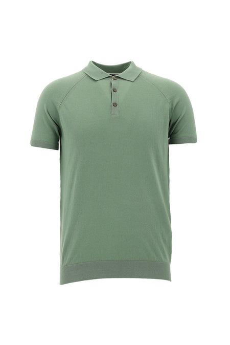 Çağla Yeşili Regular Fit Pamuklu Polo Yaka T-shirt