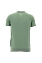 Çağla Yeşili Regular Fit Pamuklu Polo Yaka T-shirt