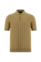 Orta Vizon Slim Fit Dar Kesim Desenli Nakışlı Pamuklu Polo Yaka T-shirt