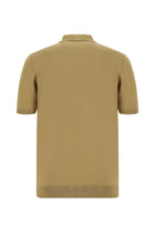 Orta Vizon Slim Fit Dar Kesim Desenli Nakışlı Pamuklu Polo Yaka T-shirt