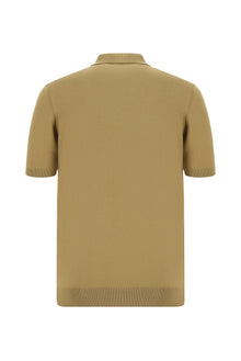 Orta Vizon Slim Fit Dar Kesim Desenli Nakışlı Pamuklu Polo Yaka T-shirt