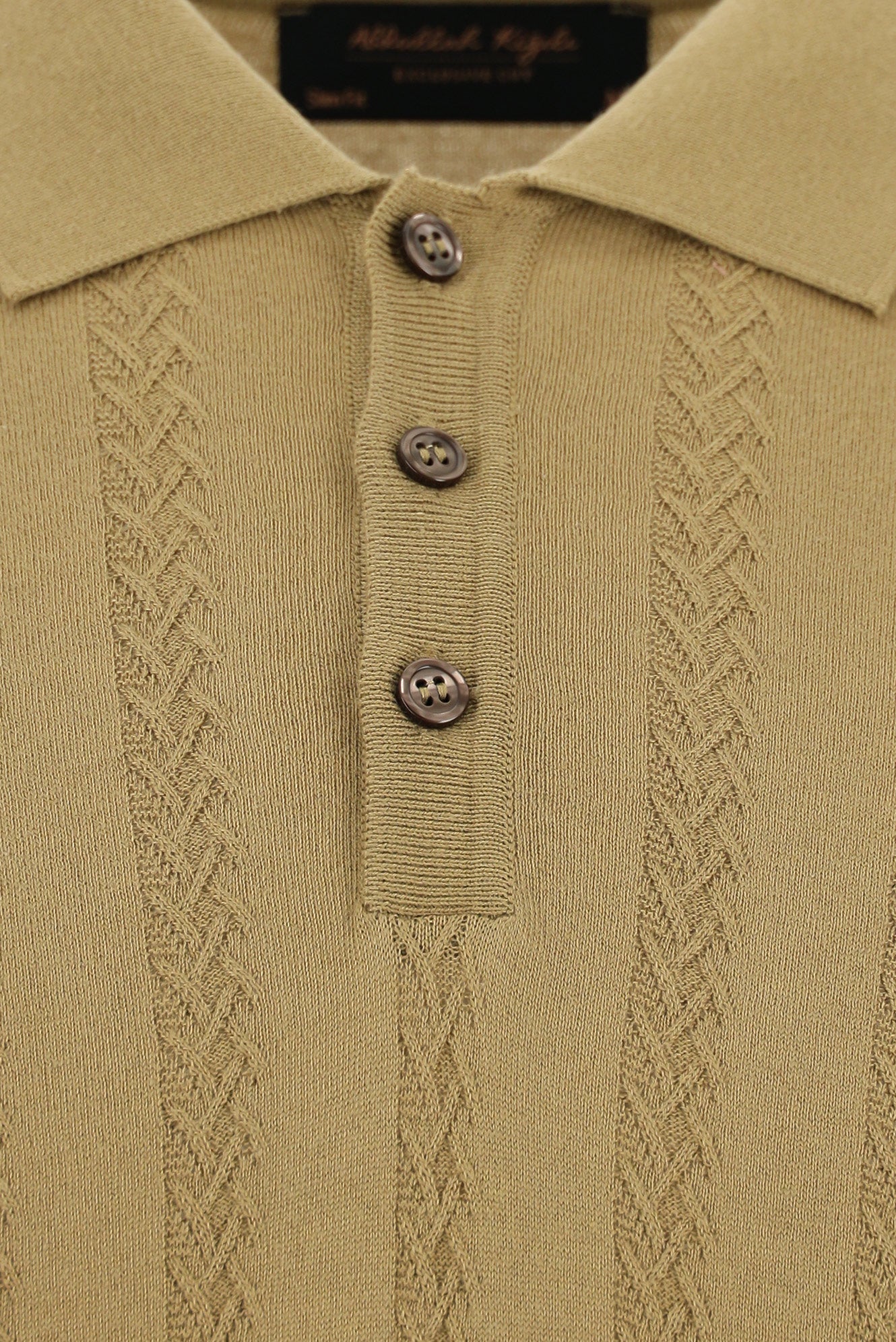 Orta Vizon Slim Fit Dar Kesim Desenli Nakışlı Pamuklu Polo Yaka T-shirt