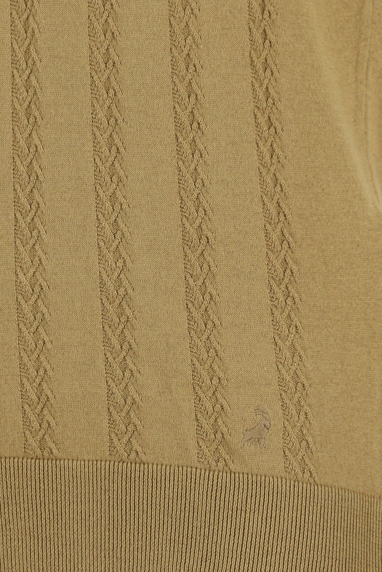 Orta Vizon Slim Fit Dar Kesim Desenli Nakışlı Pamuklu Polo Yaka T-shirt