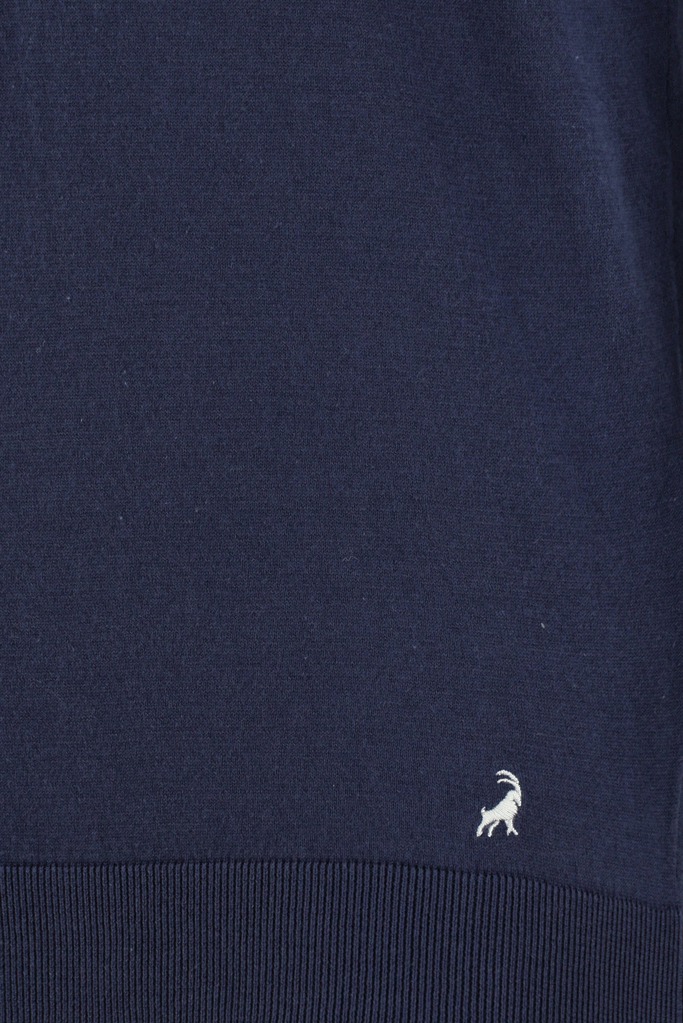 Siyah Lacivert Slim Fit Dar Kesim Fermuarlı Desenli Nakışlı Pamuklu Polo Yaka T-shirt