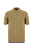 Orta Vizon Slim Fit Dar Kesim Desenli Nakışlı Pamuklu Polo Yaka T-shirt