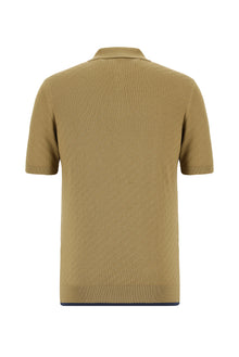 Orta Vizon Slim Fit Dar Kesim Desenli Nakışlı Pamuklu Polo Yaka T-shirt