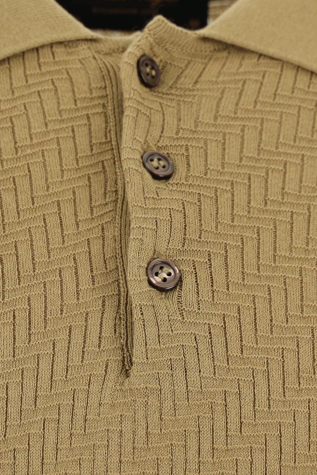 Orta Vizon Slim Fit Dar Kesim Desenli Nakışlı Pamuklu Polo Yaka T-shirt