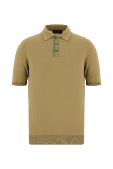 Orta Vizon Slim Fit Dar Kesim Desenli Nakışlı Pamuklu Polo Yaka T-shirt