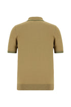 Orta Vizon Slim Fit Dar Kesim Desenli Nakışlı Pamuklu Polo Yaka T-shirt