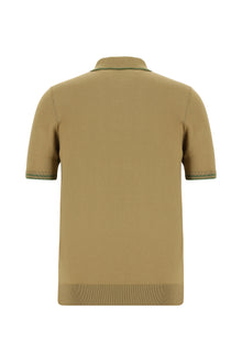 Orta Vizon Slim Fit Dar Kesim Desenli Nakışlı Pamuklu Polo Yaka T-shirt