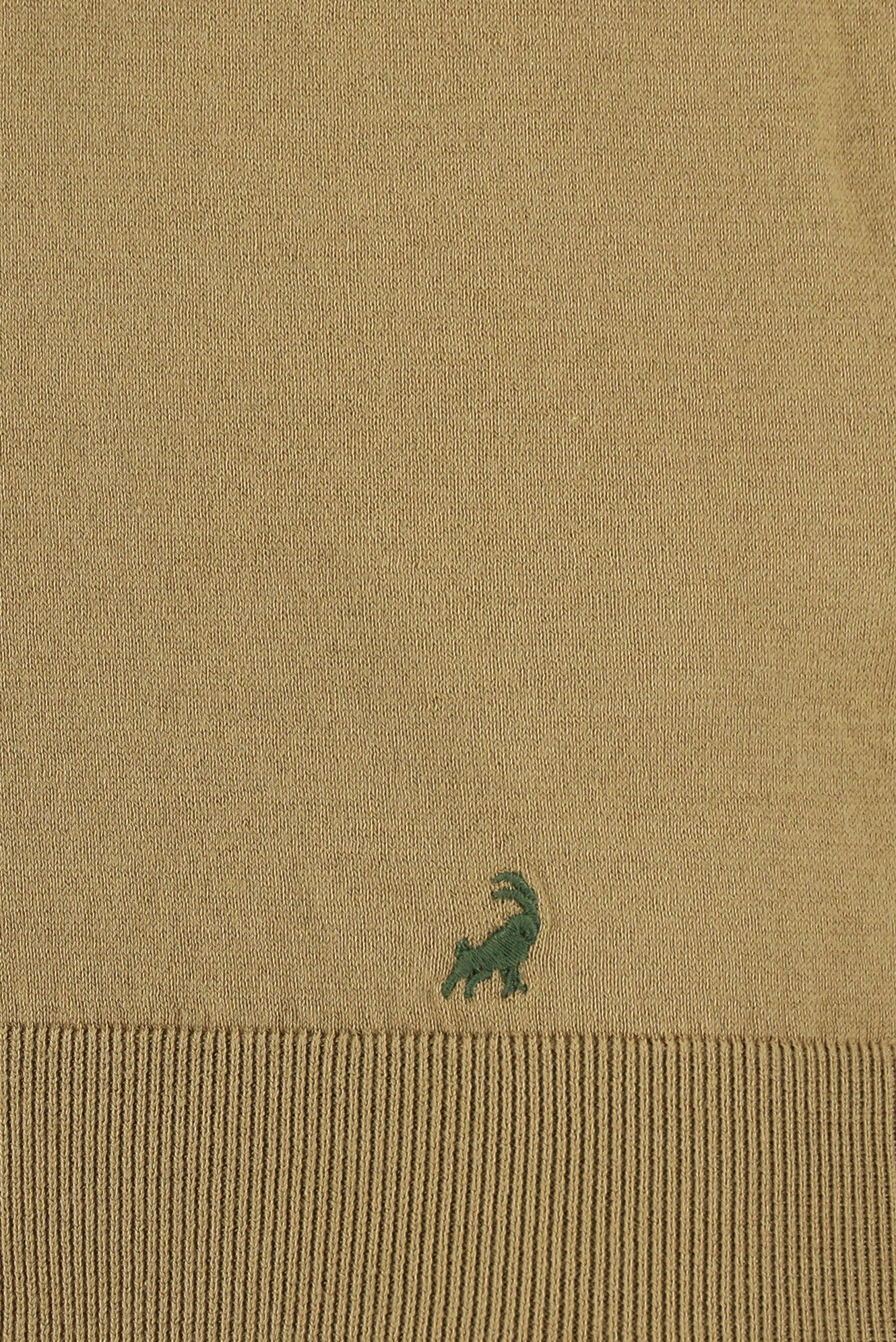 Orta Vizon Slim Fit Dar Kesim Desenli Nakışlı Pamuklu Polo Yaka T-shirt