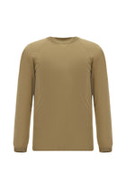 Orta Vizon Bisiklet Yaka Regular Fit Desenli Modal Karışımlı Triko Kazak