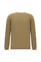 Orta Vizon Bisiklet Yaka Regular Fit Desenli Modal Karışımlı Triko Kazak