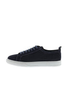 Lacivert Sneaker Süet Deri Ayakkab?-Abdullah Ki??l?