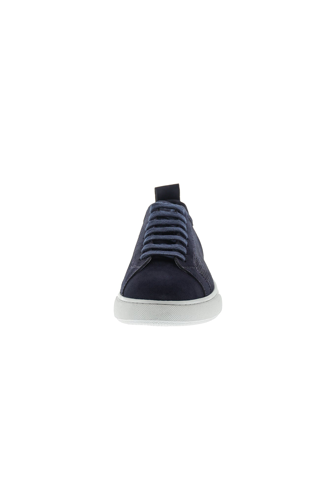 Lacivert Sneaker Süet Deri Ayakkab?-Abdullah Ki??l?