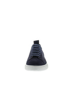 Lacivert Sneaker Süet Deri Ayakkab?-Abdullah Ki??l?
