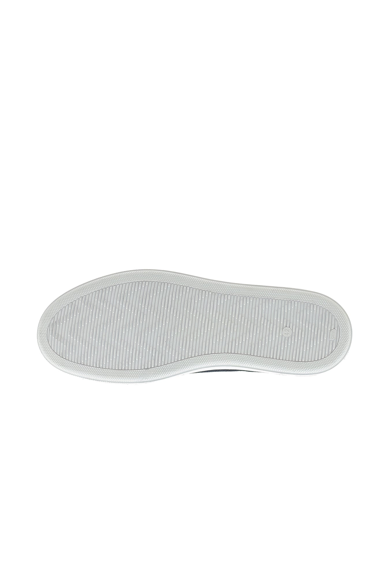 Lacivert Sneaker Süet Deri Ayakkab?-Abdullah Ki??l?