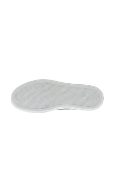 Lacivert Sneaker Süet Deri Ayakkab?-Abdullah Ki??l?