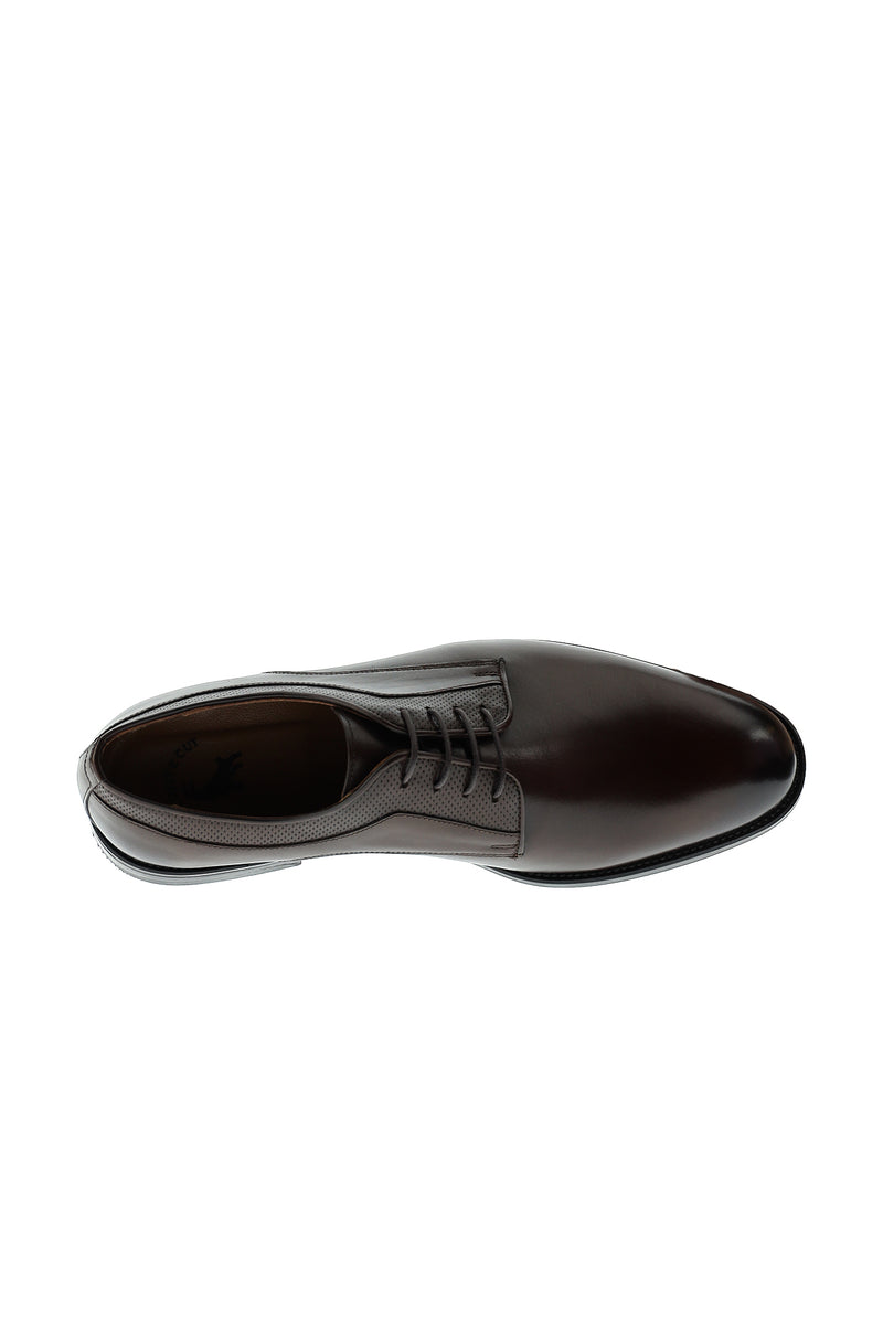 Koyu Kahve Klasik Deri Ayakkabı