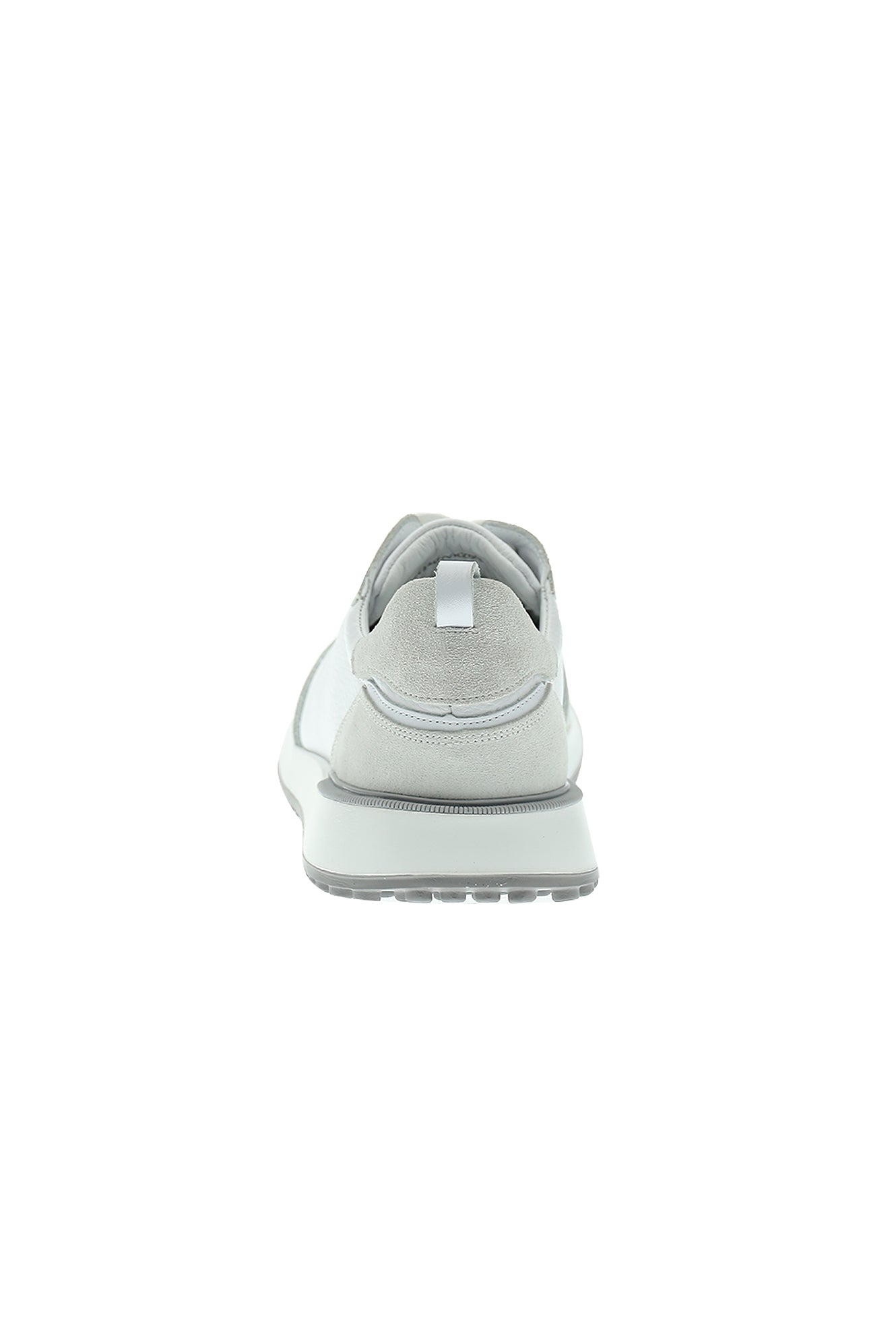 Beyaz Spor Deri Ayakkabı