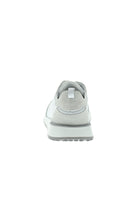 Beyaz Spor Deri Ayakkabı