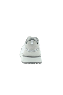 Beyaz Spor Deri Ayakkabı