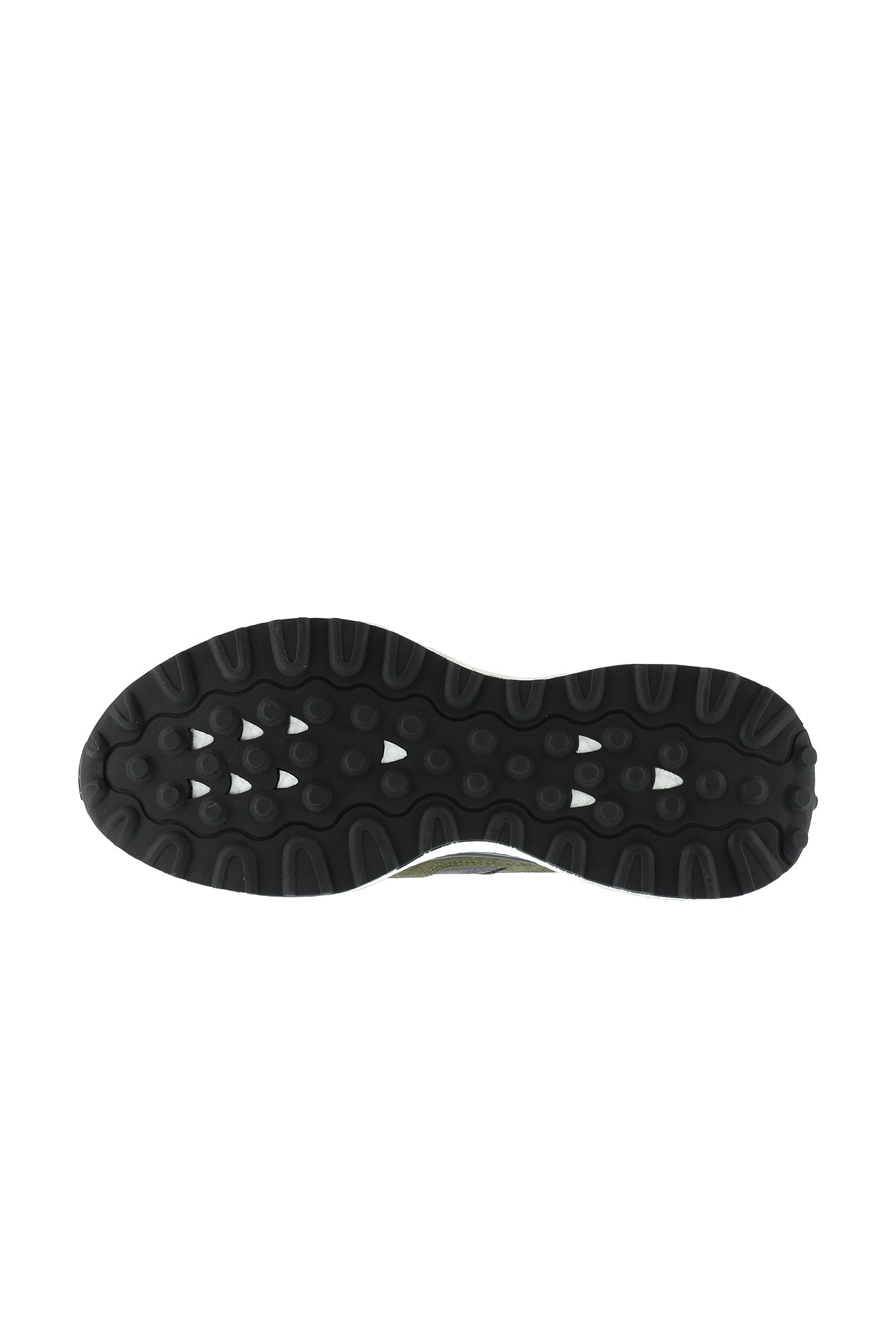 Orta Haki Spor Deri Ayakkabı