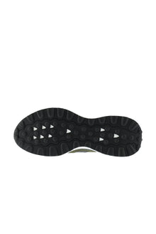 Orta Haki Spor Deri Ayakkabı