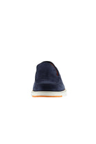 Orta Lacivert Casual Loafer Süet Deri Ayakkabı