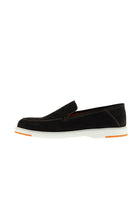 Orta Kahve Casual Loafer Süet Deri Ayakkabı