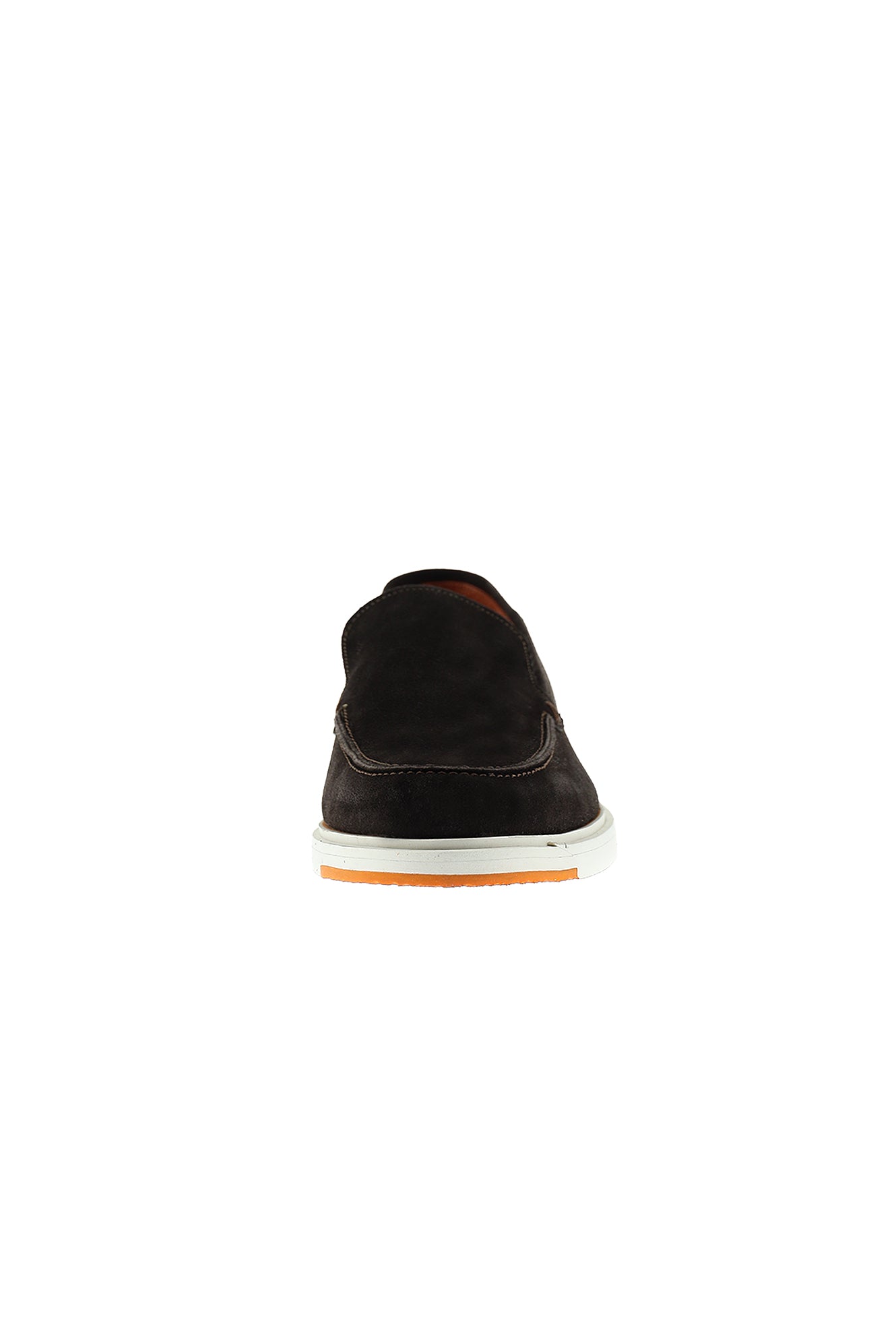 Orta Kahve Casual Loafer Süet Deri Ayakkabı