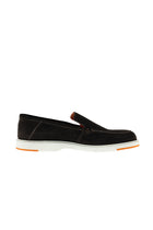 Orta Kahve Casual Loafer Süet Deri Ayakkabı