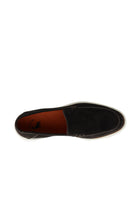 Orta Kahve Casual Loafer Süet Deri Ayakkabı
