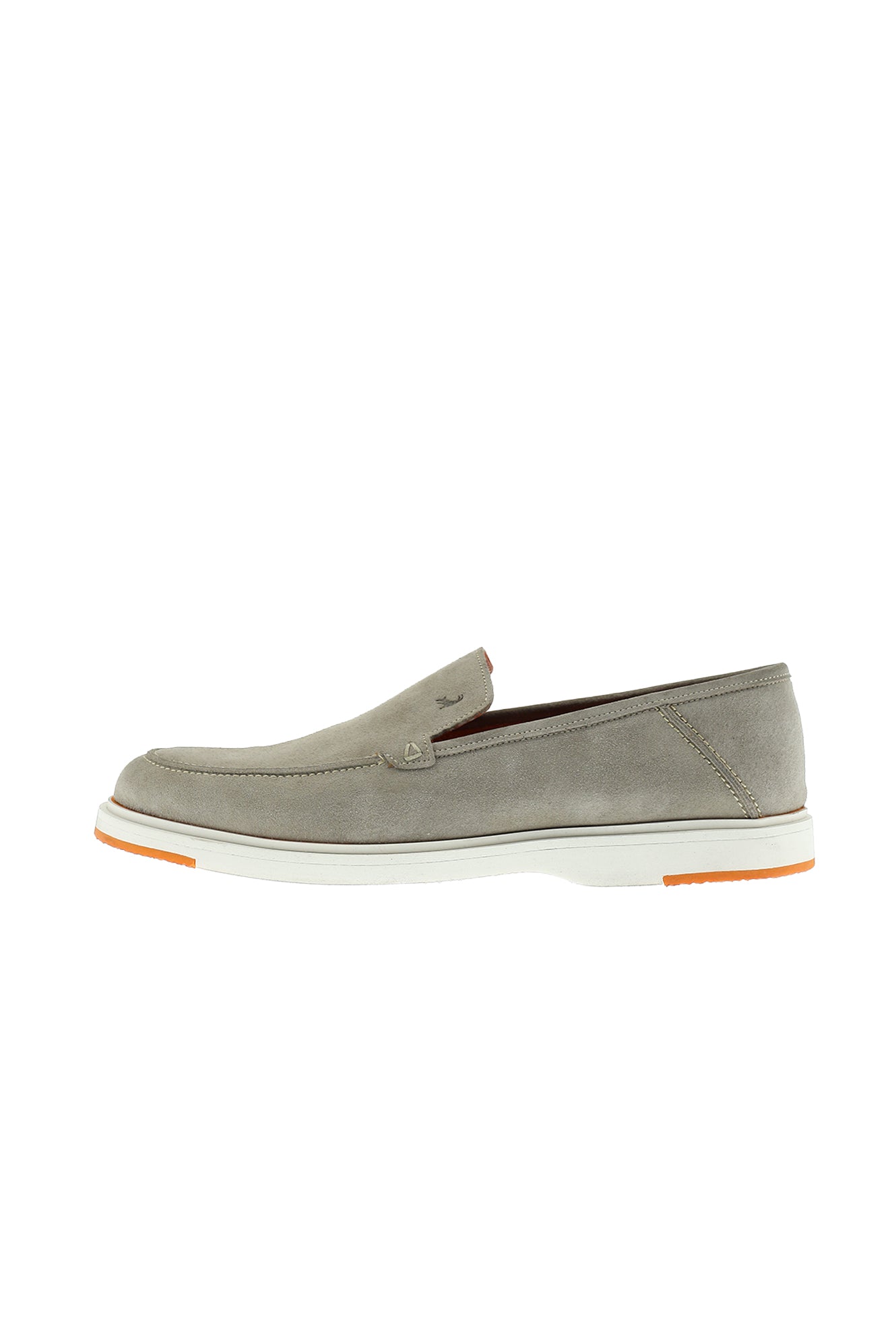 Orta Bej Casual Loafer Süet Deri Ayakkabı