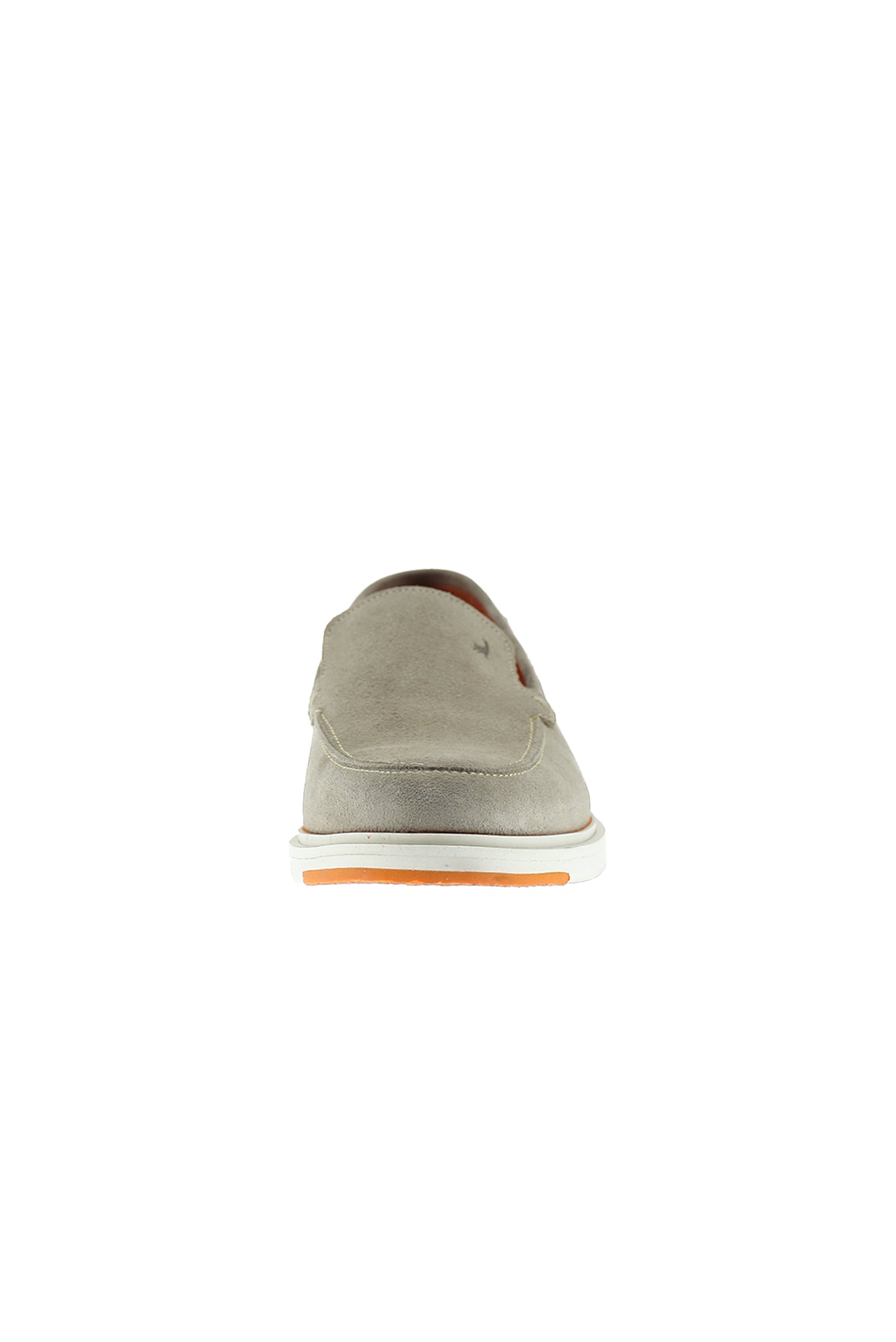 Orta Bej Casual Loafer Süet Deri Ayakkabı