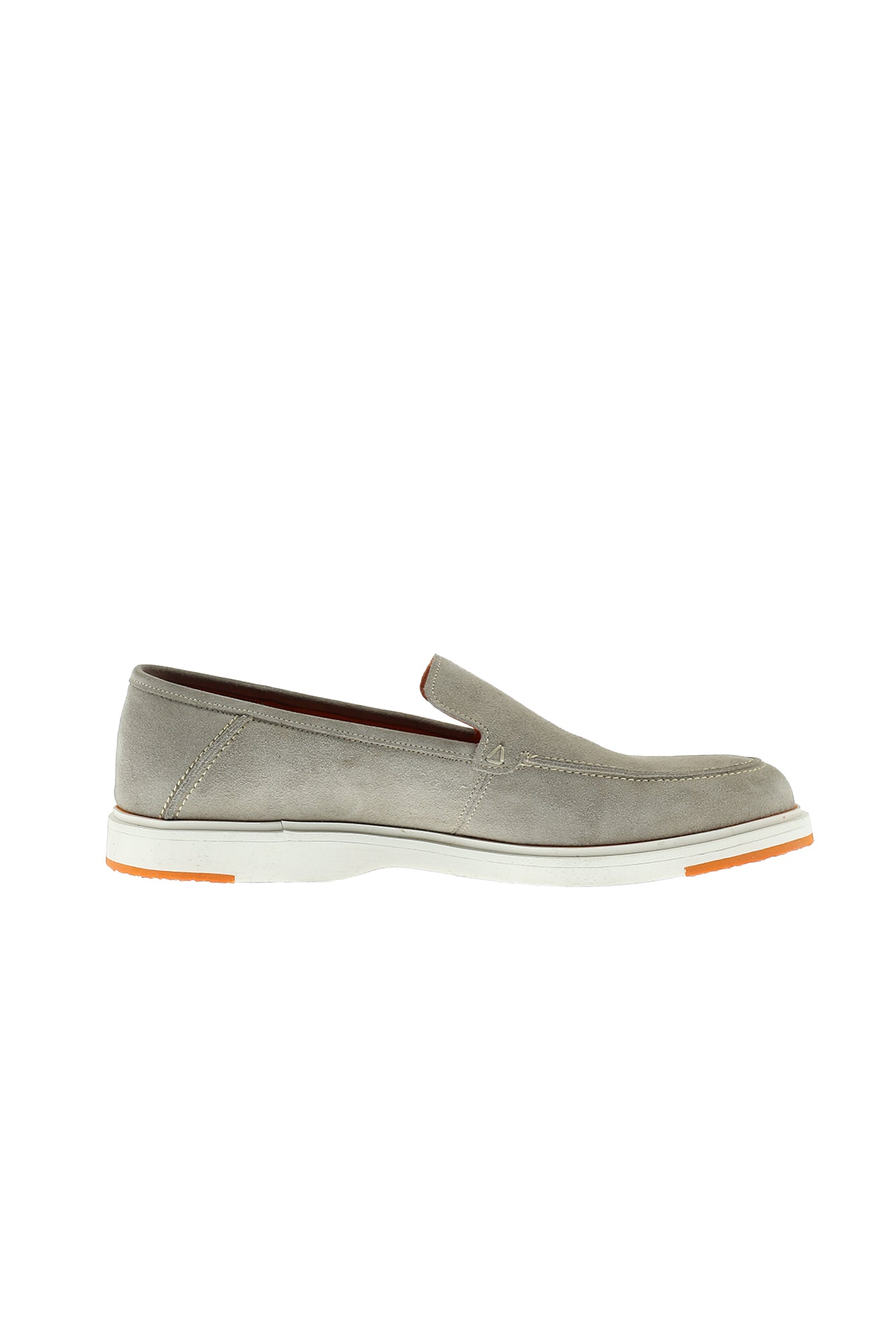 Orta Bej Casual Loafer Süet Deri Ayakkabı