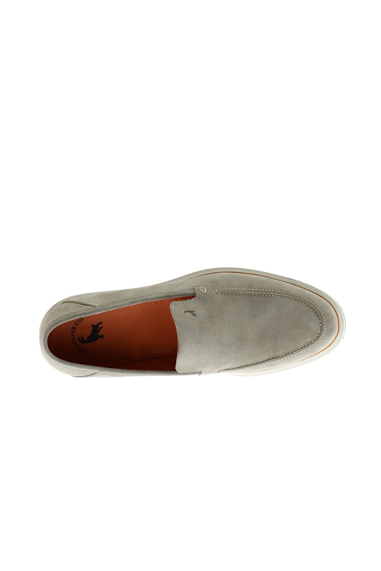 Orta Bej Casual Loafer Süet Deri Ayakkabı