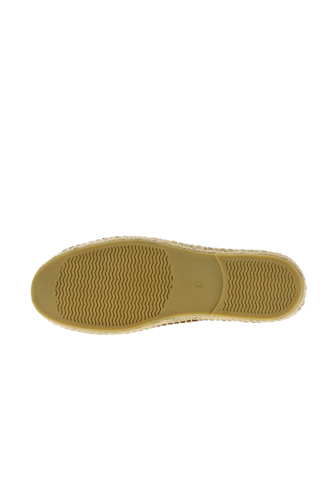 Taba Süet Espadril Deri Ayakkabı