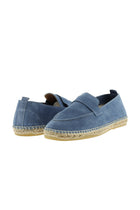?ndigo Süet Deri Loafer Espadril Ayakkab?-Abdullah Ki??l?