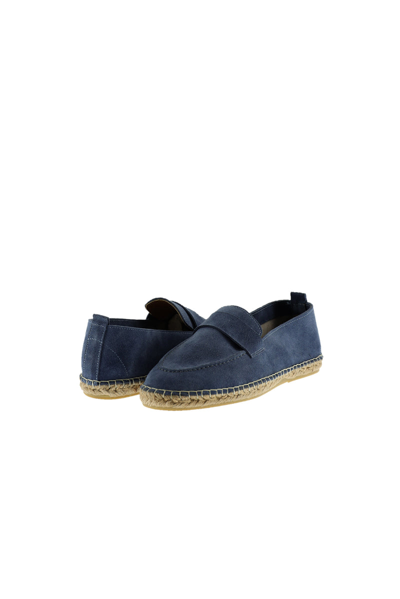 İndigo Tabanı Espadril Ayakkabı