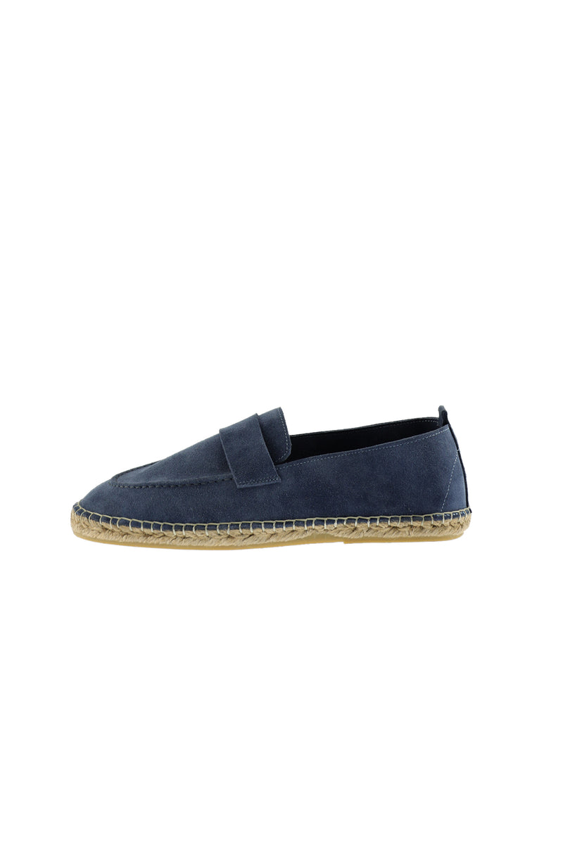 İndigo Tabanı Espadril Ayakkabı