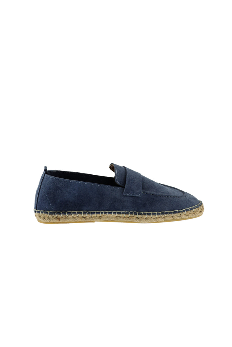İndigo Tabanı Espadril Ayakkabı