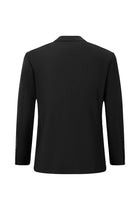 Siyah 6 Drop Regular Fit Standart Kesim Yünlü Klasik Ceket-Abdullah Ki??l?