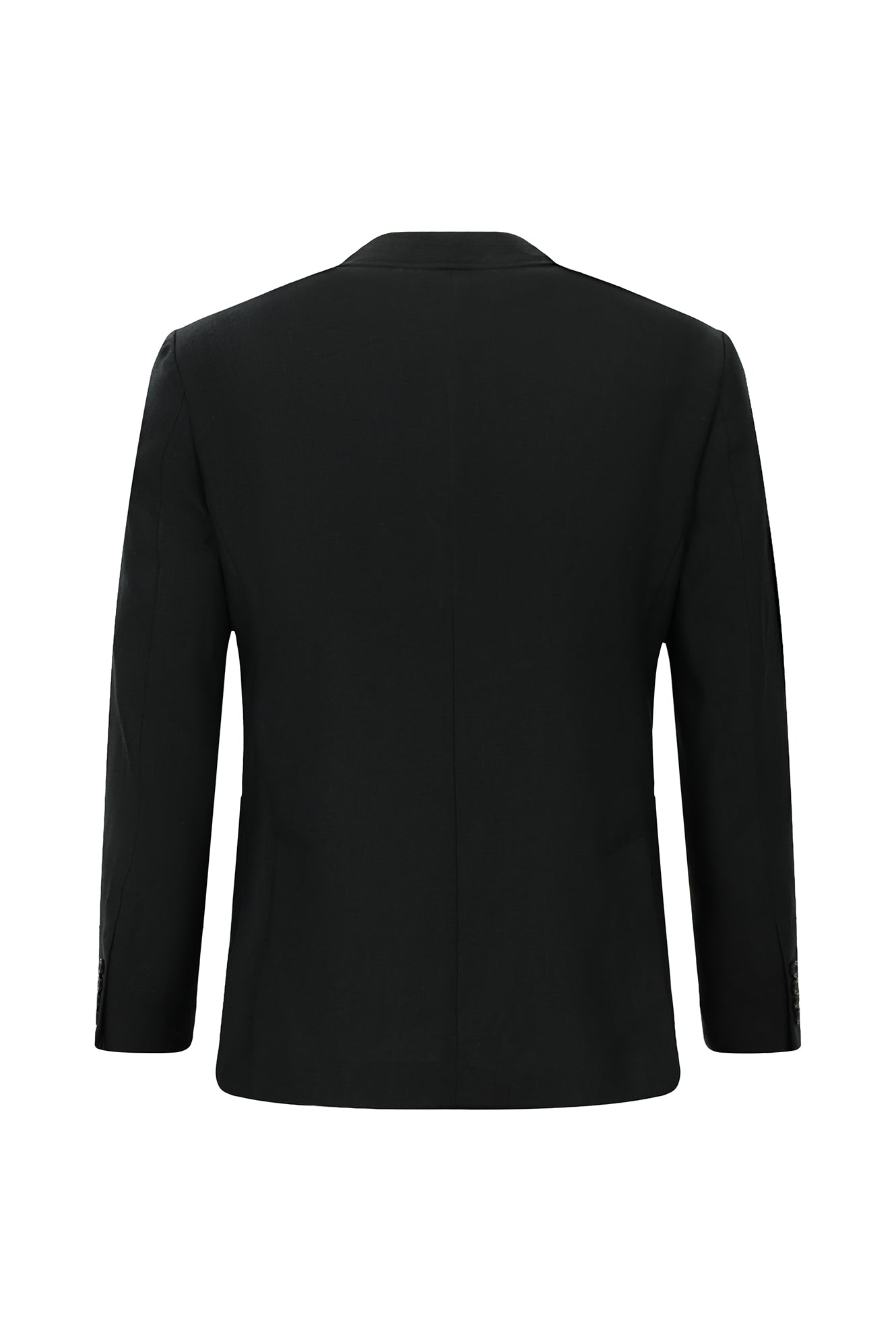 Siyah Regular Fit Spor Keten Ceket
