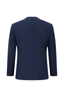 Koyu Lacivert Regular Fit Spor Keten Ceket