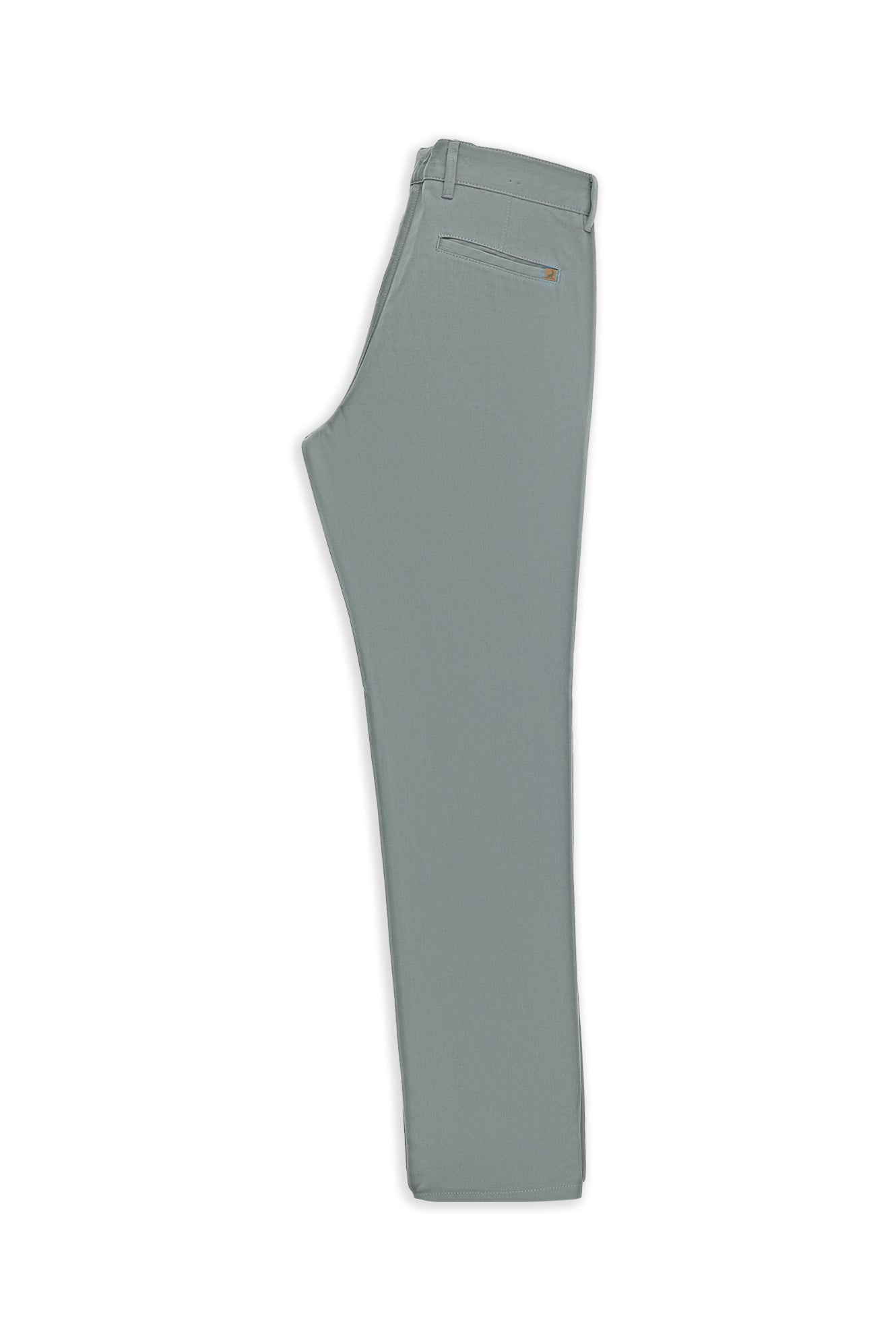 Bulut Gri Regular Fit Desenli Likralı Kanvas / Chino Pantolon
