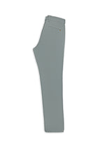 Bulut Gri Regular Fit Desenli Likralı Kanvas / Chino Pantolon