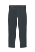 Orta Füme Regular Fit Desenli Likralı Kanvas / Chino Pantolon