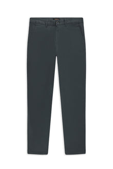 Orta Füme Regular Fit Desenli Likralı Kanvas / Chino Pantolon