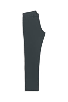 Orta Füme Regular Fit Desenli Likralı Kanvas / Chino Pantolon